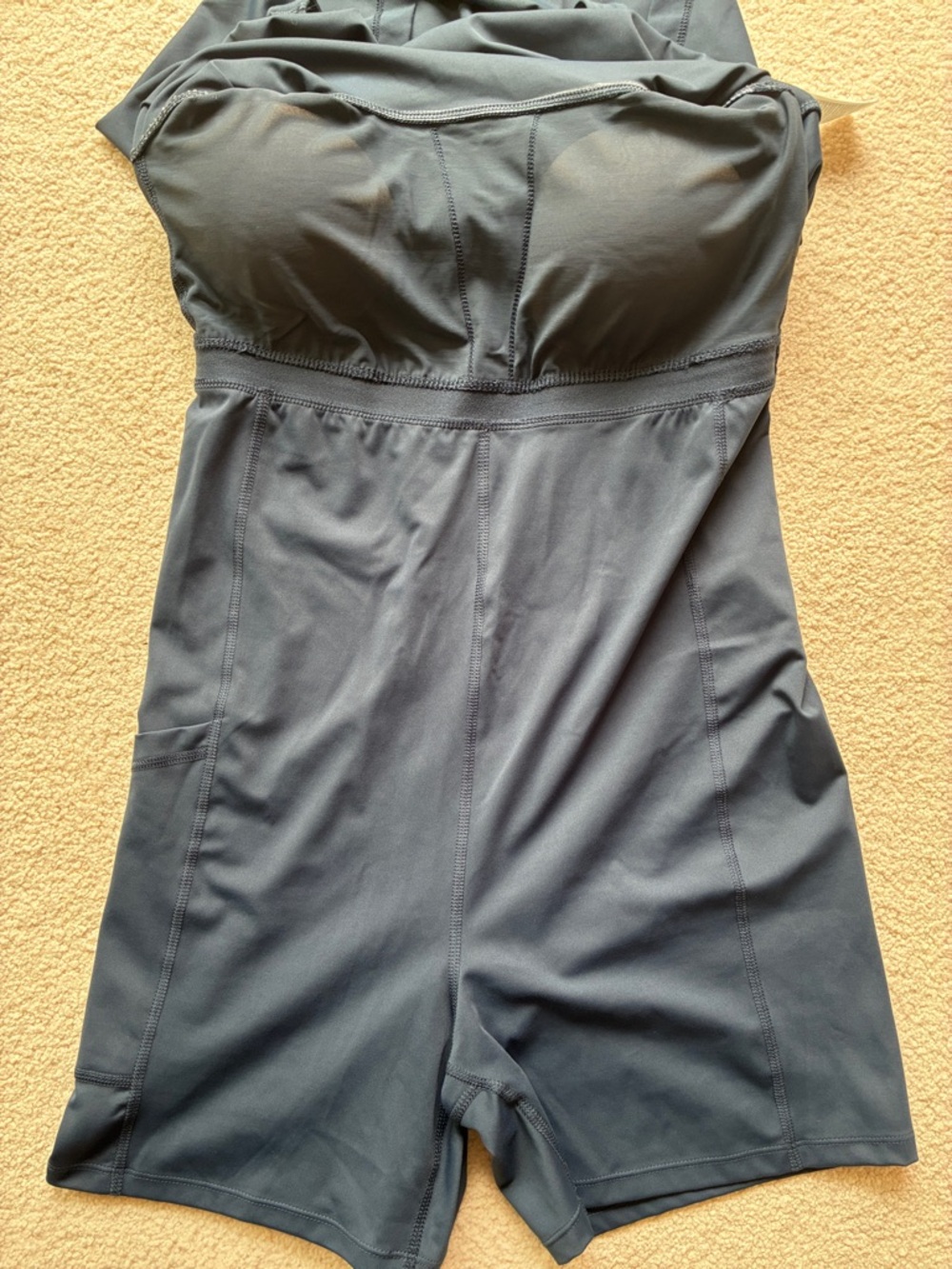 Old Navy Active Navy Powersoft Exercise Dress - Picture 5 of 10